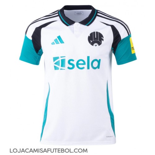 Camisa de Futebol Newcastle United Equipamento Alternativo 2024-25 Manga Curta